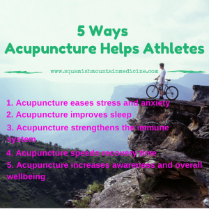 5 Ways Acupuncture Helps Athletes