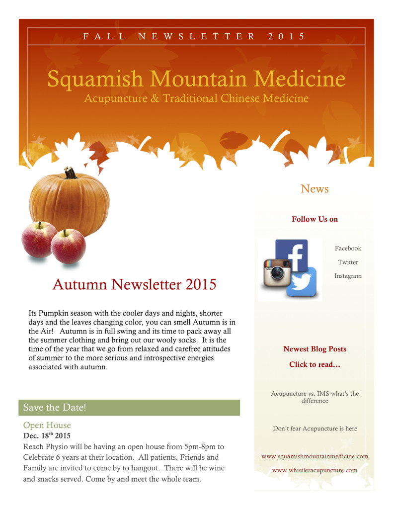 fall newsletter 2015 page 1